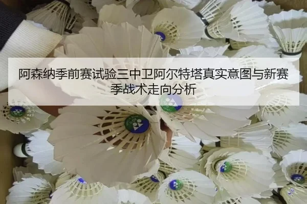 阿森纳季前赛试验三中卫阿尔特塔真实意图与新赛季战术走向分析